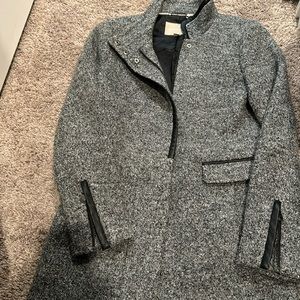 Women’s banana republic coat size 2
